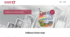 Desktop Screenshot of event.nl