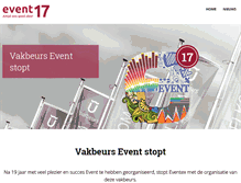 Tablet Screenshot of event.nl
