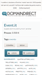 Mobile Screenshot of event.it